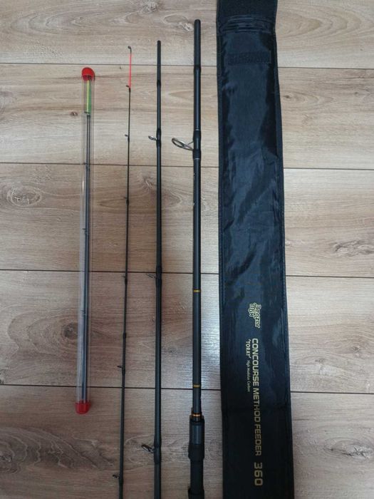 Lanseta Benzar Concourse Method Feeder , 3.60M, 30-120G, 3+3Buc