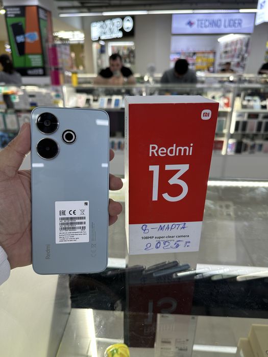 Redmi 13 память 8/256