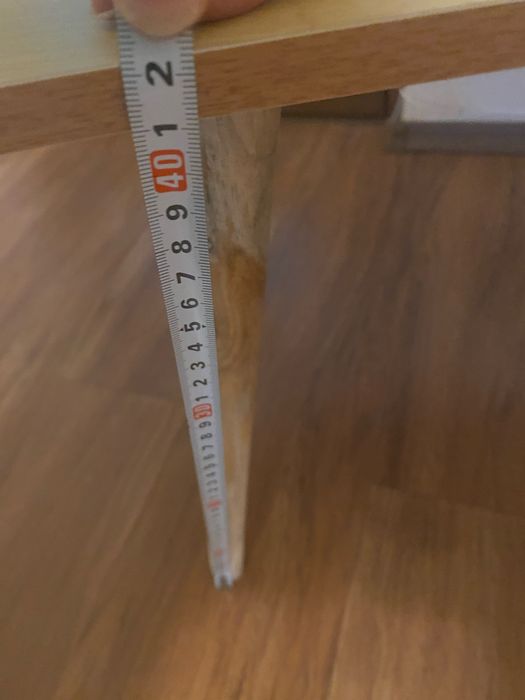 Masuta de sufragerie, model mango, joasa inaltime 40 cm