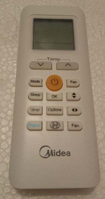 Оптм. Продам оригинальный пульт от кондиционера Midea НОВЫЙ