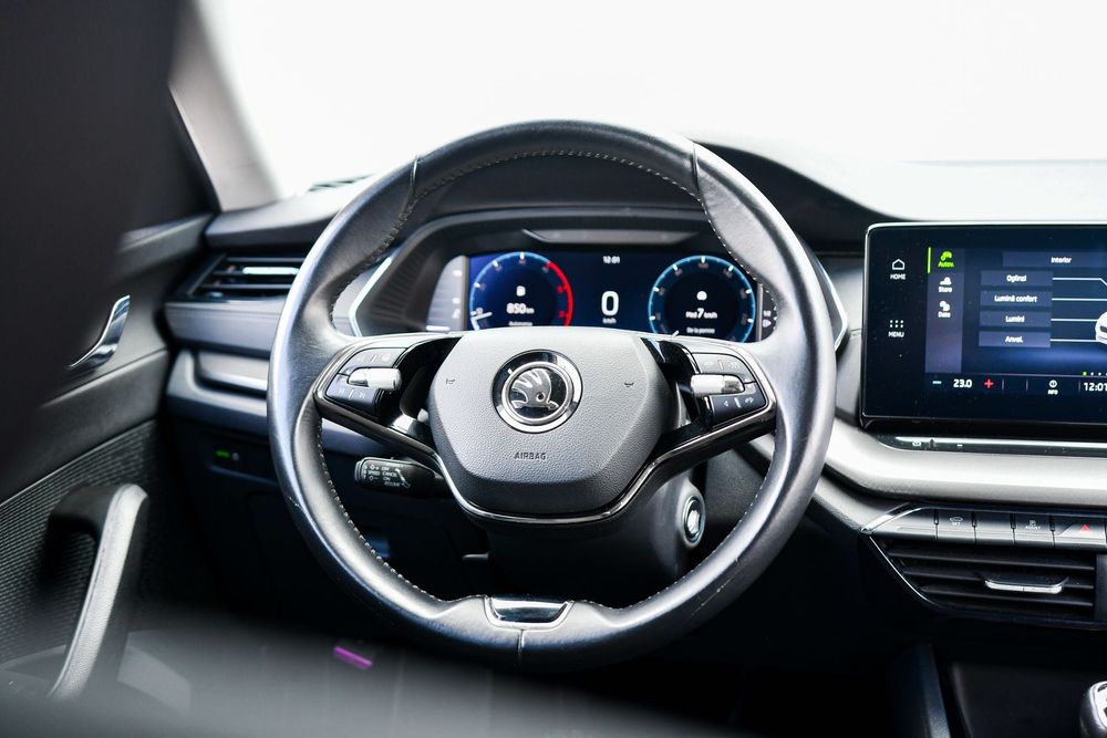 Autovehicul Skoda Octavia