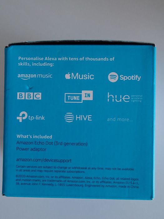 Amazon Echo Dot - Алекса Говорител