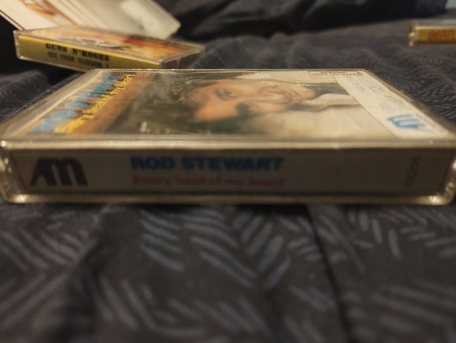 Касетки с музика