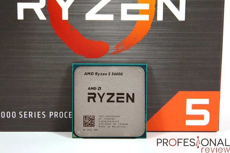 Процессор Ryzen 5 5600G