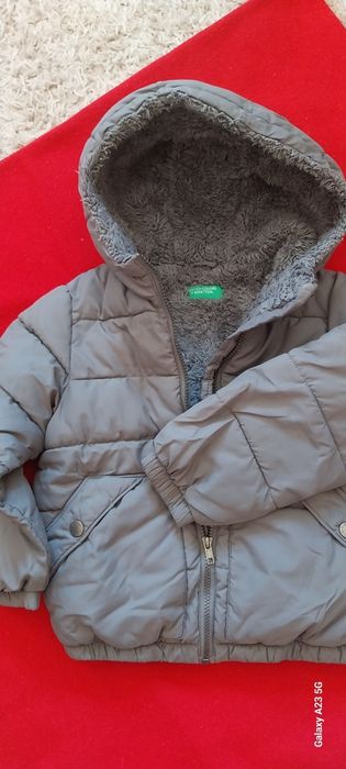 Детско зимно яке Beneton