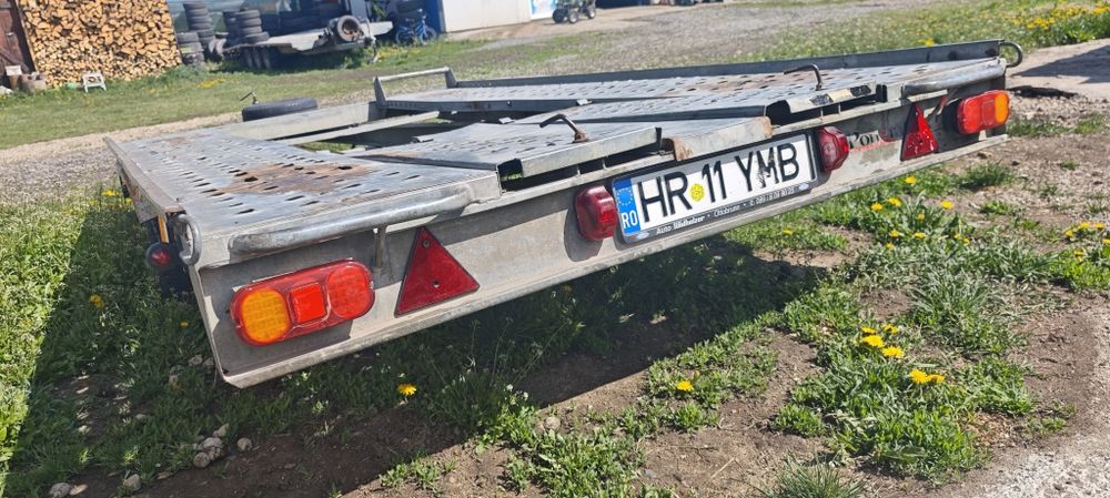Pongratz trailer 1300kg