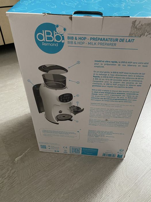 Aparat pentru prepararea laptelui - bebelusi