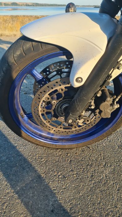 Vand Suzuki SFV650 Gladius 2014, ABS, cat A /A2