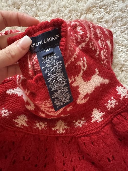 Ralph Lauren Rochie bebe rosie lana casmir