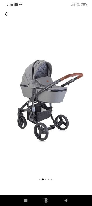 Количка лорели с 3 коша