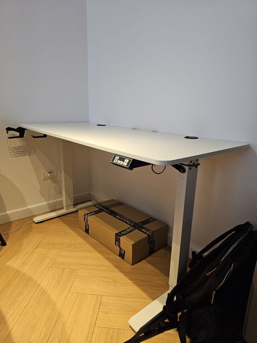 Birou Electric Reglabil pe Inaltime, Dr.Shield Nova, 140x60x75 CM