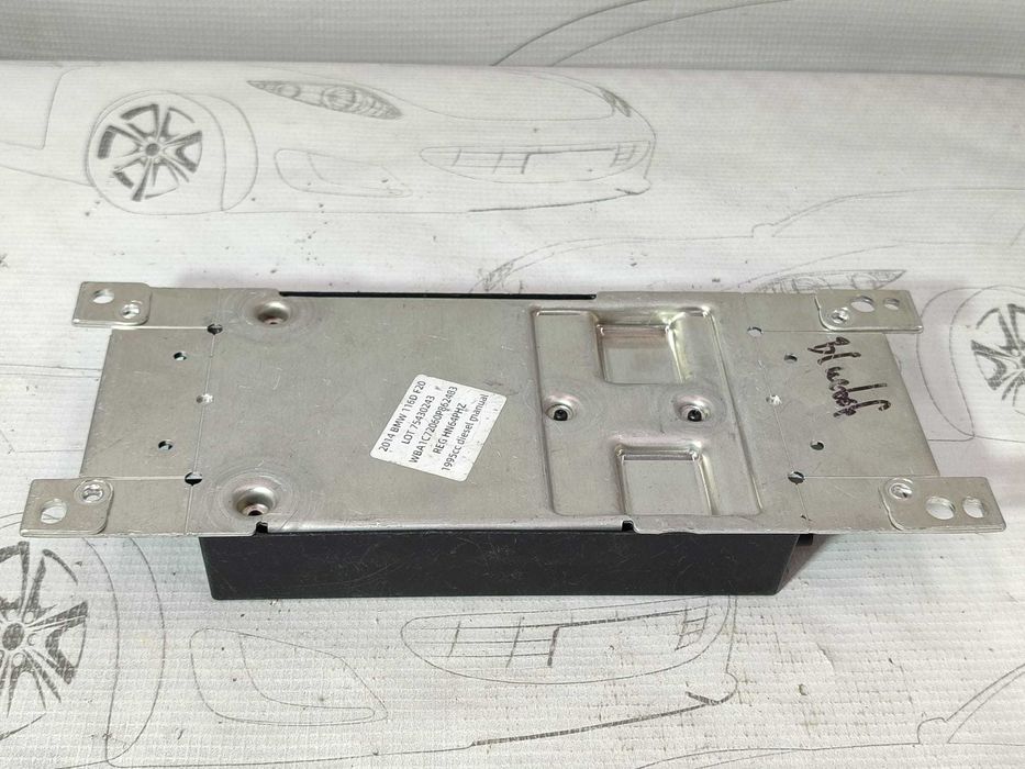 Modul telefon / Bluetooth BMW Seria 1 F20 F21 COD: 84109371790 2014 / [2011-2019] / (5G3)