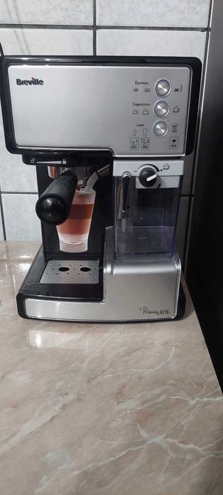 Espressor manual Breville Prima Latte VCF045X-01.