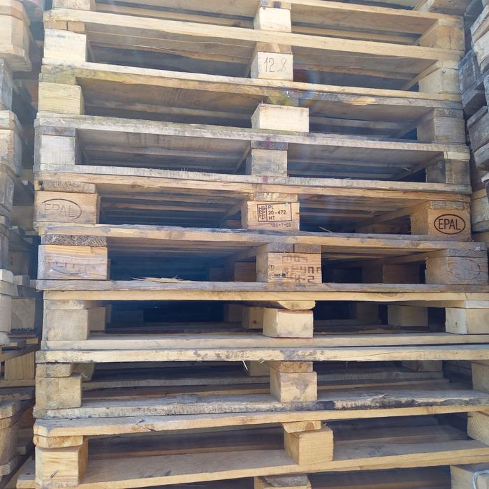 Поддоны евро деревянные б\у