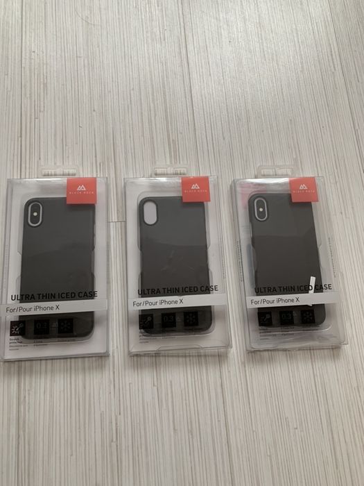 Husa/spate/carcasa  iPhone X / XS Ultraslim Sigilata