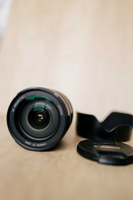 Canon Obiectiv Zoom EF 24-105mm f/4L IS USM – stare buna