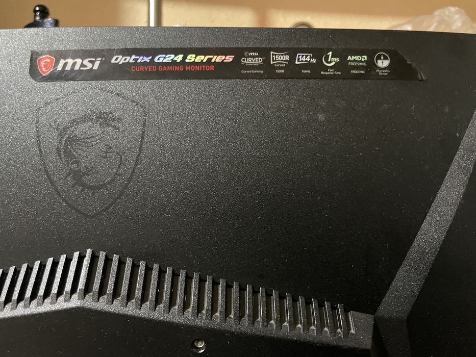 Монитор Msi Optix g24c4 144hz