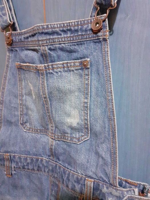 Дънков гащеризон, като нов, Бершка