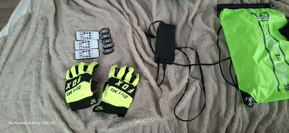 Kukirin g2 с аксесоари