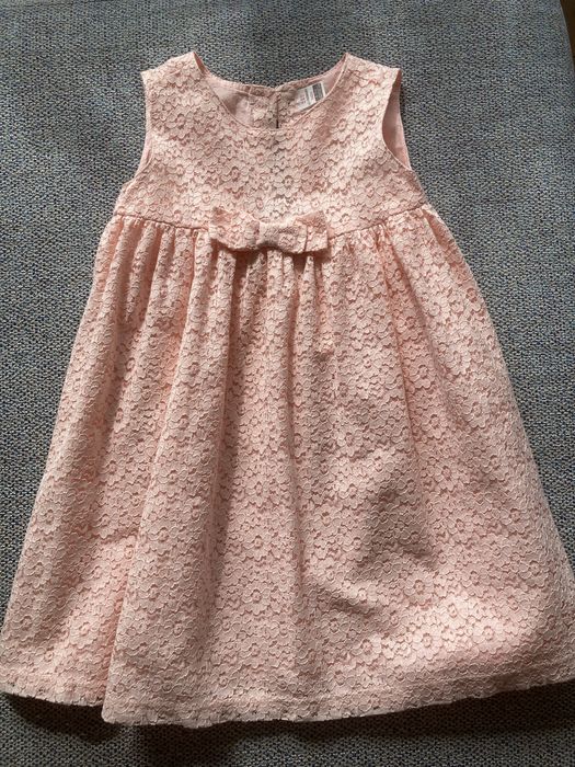 Детски розови рокли