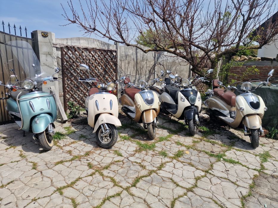 Vand retro scutere fara permis