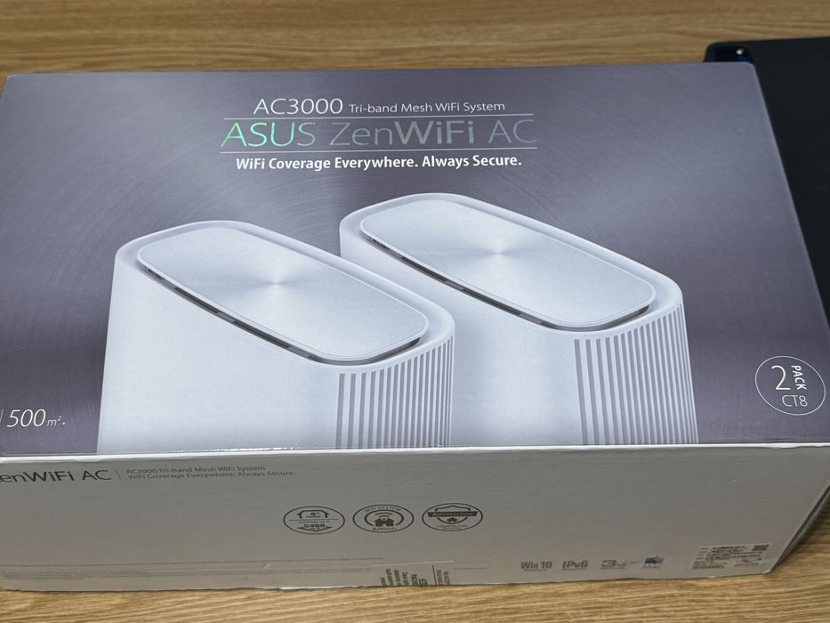 Sistem Mesh Wifi Asus Zenwifi AC CT8 (W-2-PK)
