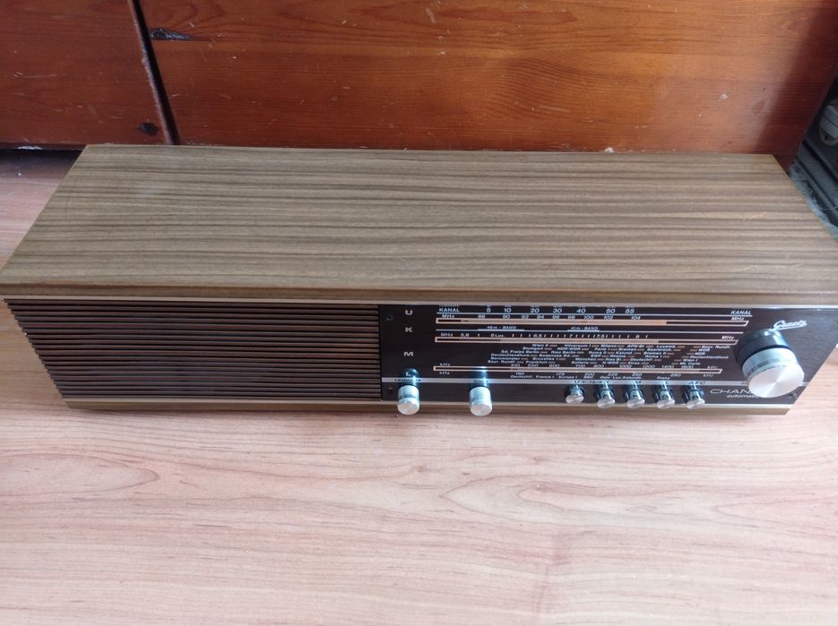 Радио Graetz Chanson automatic 301. 1970 г.