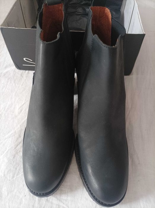 Clarks/ZARA N40 Нови топли боти