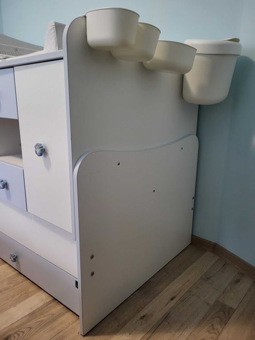 Бебешка кошара бебешко легло бебешка люлка обиколник бебешки матрак