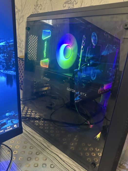 Игровой компьютер RTX 3080 I5 14400F
