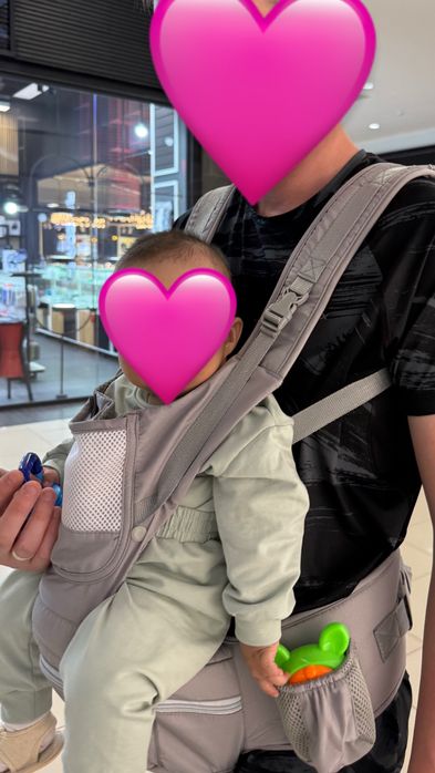 Кенгуру до 15 кг(серый)