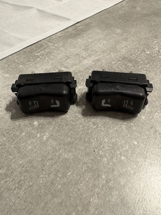 Копчета за подгрев на седалки w124/w126/w201