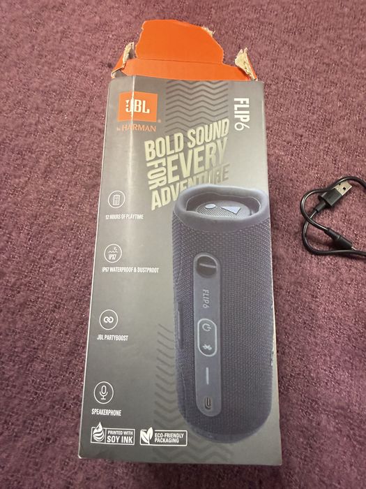 Boxa JBL Flip 6 noua new