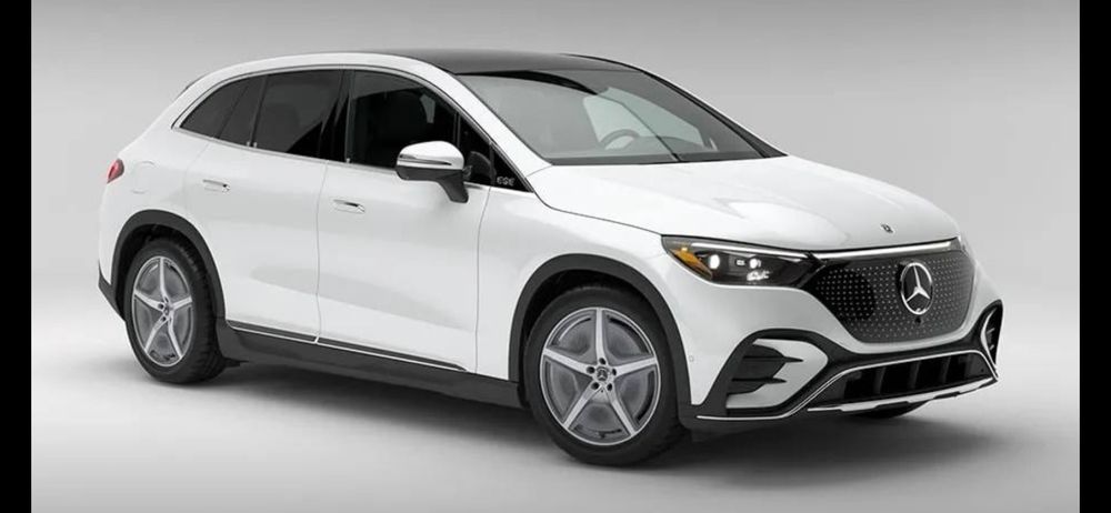 Mercedes EQE 500 full. 2025 model