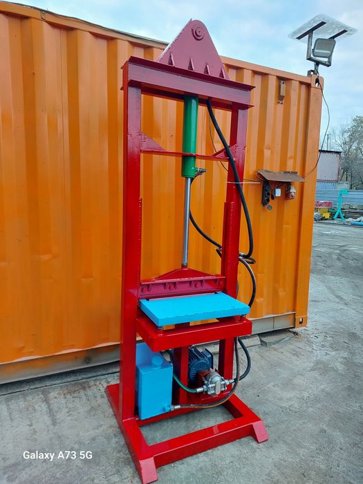 Гильотина для рваного блока