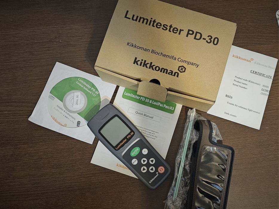 Lumitester PD-30 NOU cu Factura + cadou lucypen 100buc