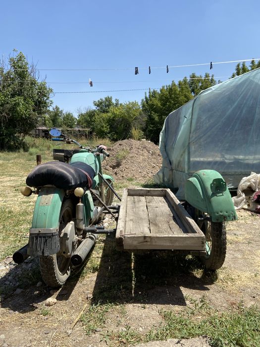 Мотоцикл ИЖ Юпитер 3