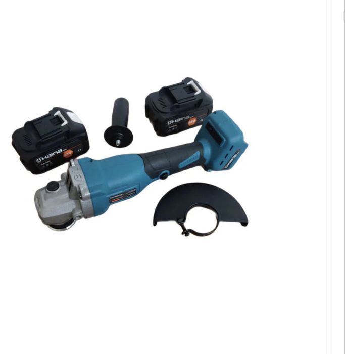 Polizor unghiular cu acumulator Flex Haina HN/BAG-125