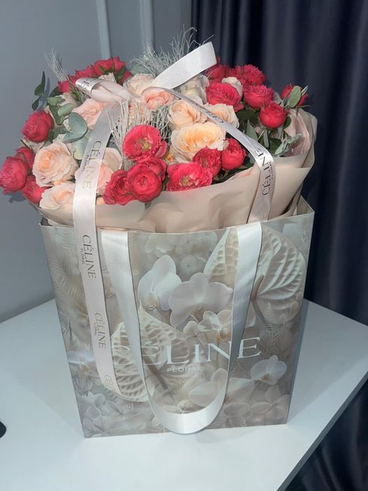 Цветы, букет CELINE