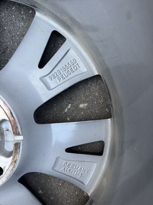 Set jante aliaj originale 4X108 R16 Peugeot 208 2008 2020-2024