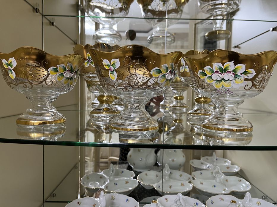 Конфетница из Чехии