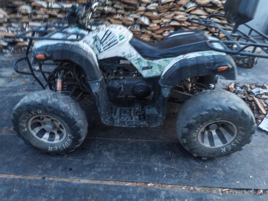 Квадроцикл Hunter Lux 200куб.