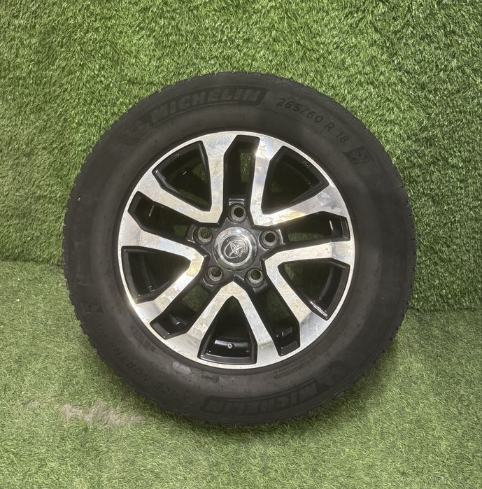 Запаска диск с шиной в сборе 265/60 R18 5x150