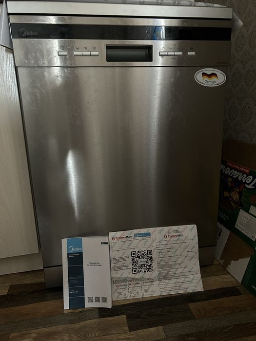 Посудамойка как новый