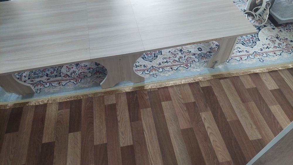 Стол напольный казахский