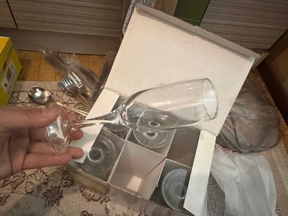 Бокал 2 каропка 5шт