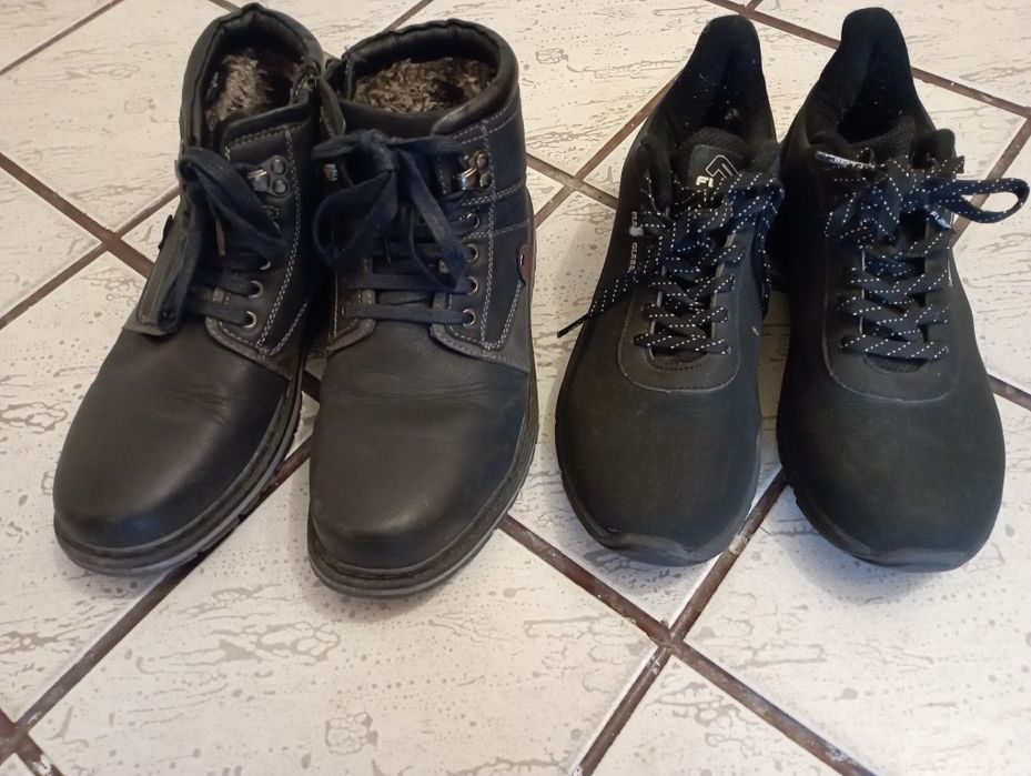 Два чифта обувки, боти и спортни, 38 и 39 номер