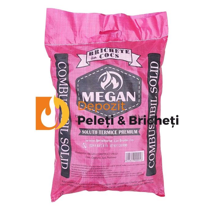 Brichete Cocs Megan