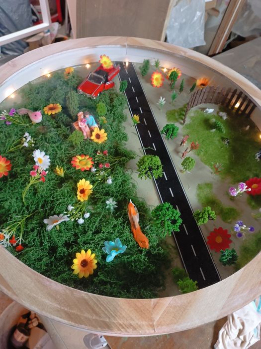 Помощна масичка за кафе