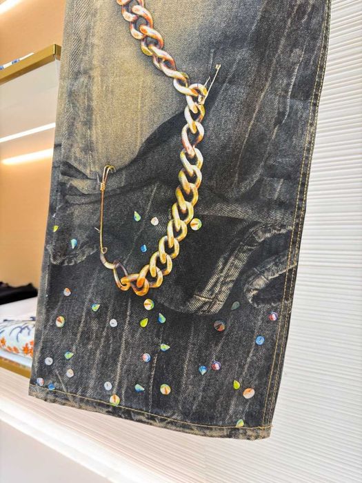 Blugi Balenciaga Premium